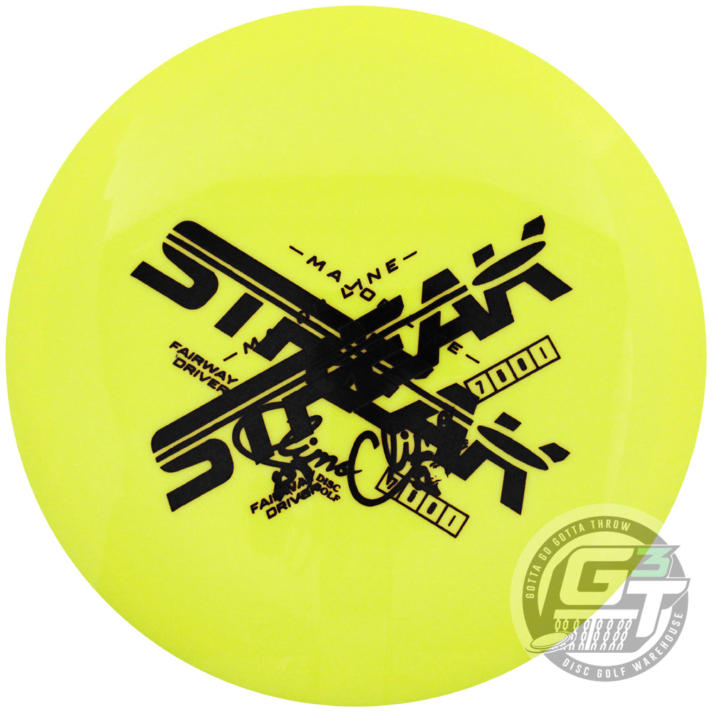 Climo Misprint Major Line Streak Fairway Driver Golf Disc