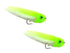Chartreuse and White EP Fly, size 2/0, Qty. 2