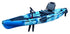 12' Ranger Fin Drive Angler Kayak | 550lbs capacity, fin drive | piscator kayac