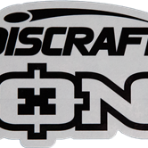 Discraft Zone Design Clear Vinyl Decal Sticker