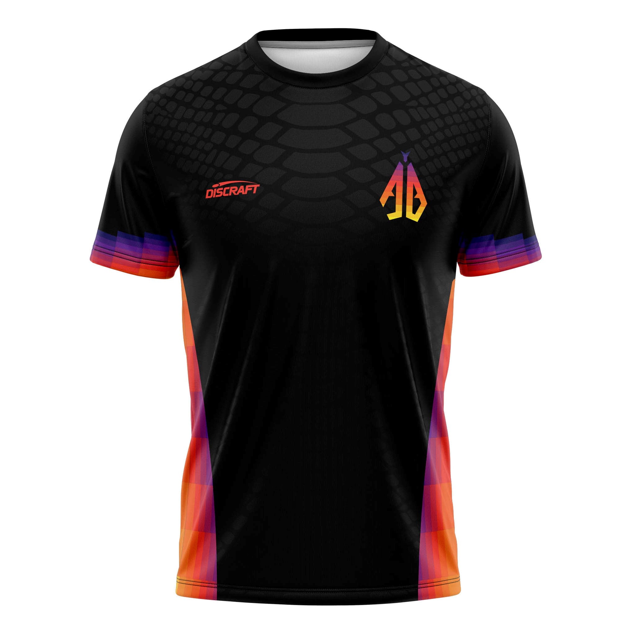 Discraft Anthony Barela 1st Phorm Sublimated Short Sleeve Performance Disc Golf Jersey