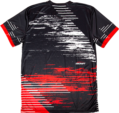 Discraft Brushed Sublimated Short Sleeve Performance Disc Golf Jersey