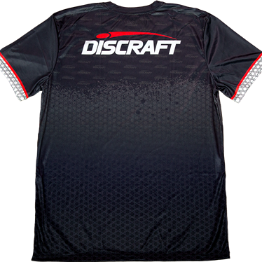 Discraft Hexagon Sublimated Short Sleeve Performance Disc Golf Jersey