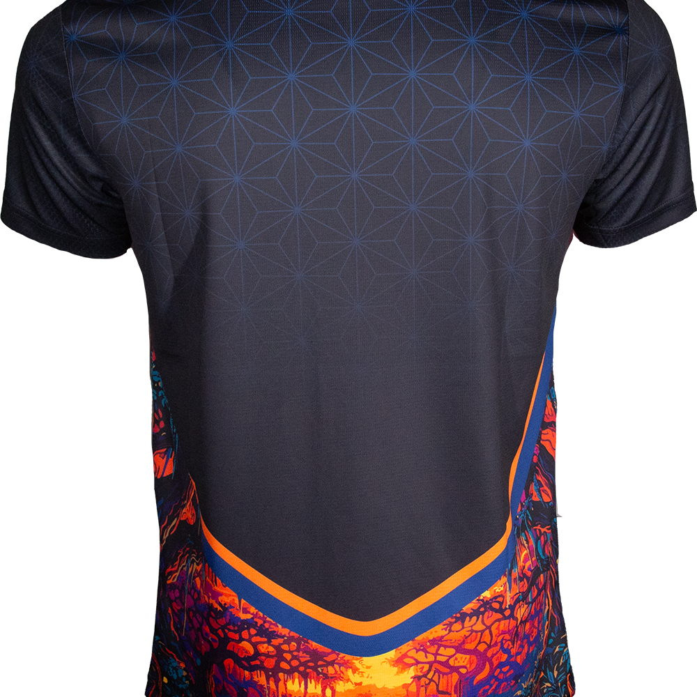 Discraft Paige Pierce Forest Sublimated Short Sleeve Performance Disc Golf Jersey