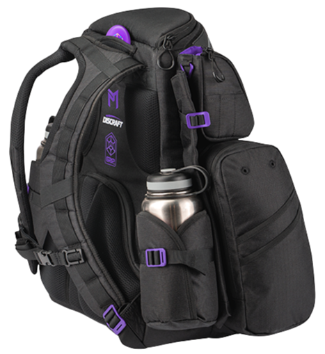 Discraft GripEQ Paul McBeth MB-PX1 Signature Series Backpack Disc Golf Bag