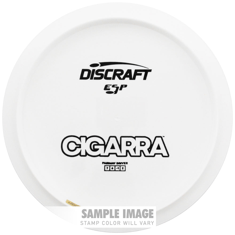 Discraft Dye Pack Bottom Stamp ESP Cigarra Fairway Driver Golf Disc