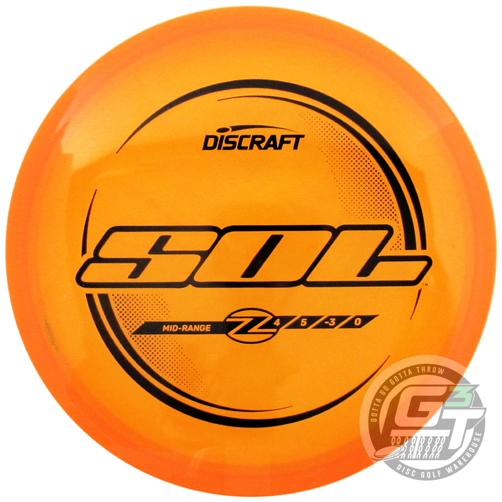 Discraft Elite Z Sol Midrange Golf Disc