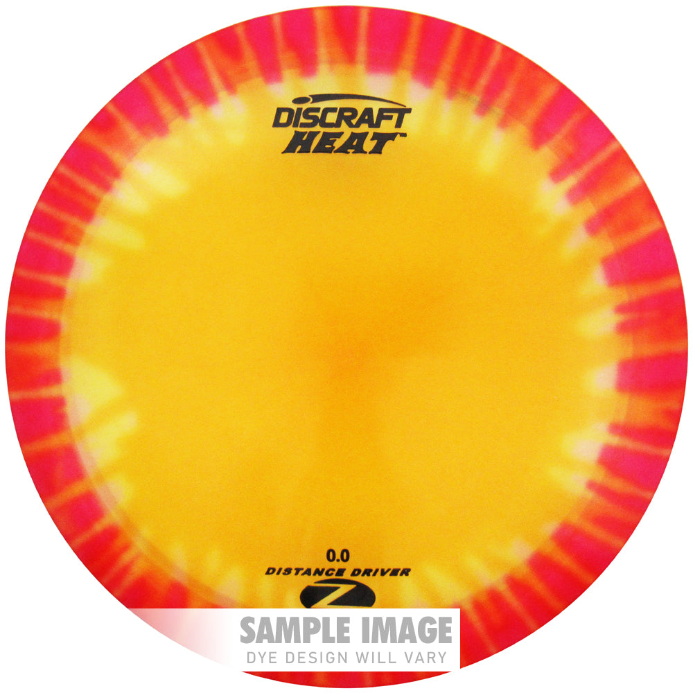 Discraft Fly Dye Elite Z Heat Distance Driver Golf Disc