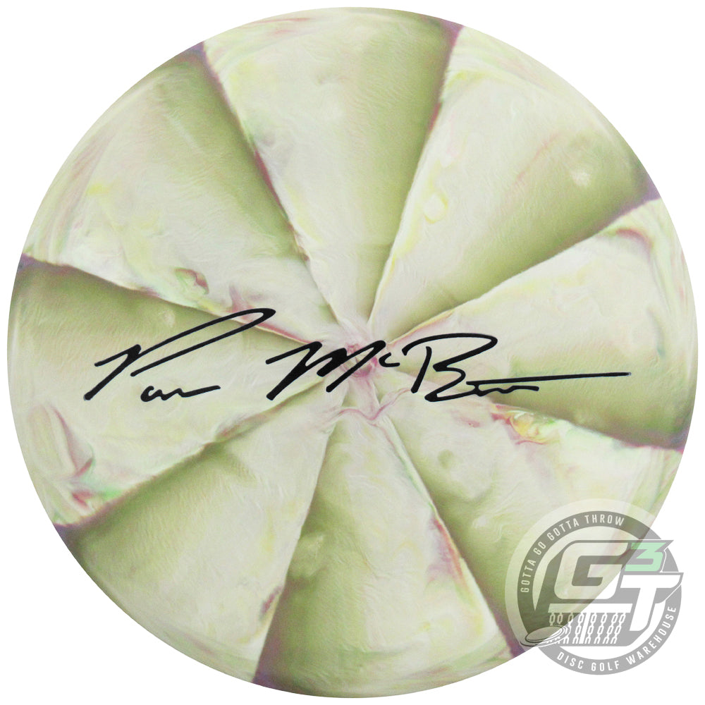 Discraft Limited Edition 2023 Elite Team Paul McBeth Swirl CT Crazy Tuff Luna Putter Golf Disc