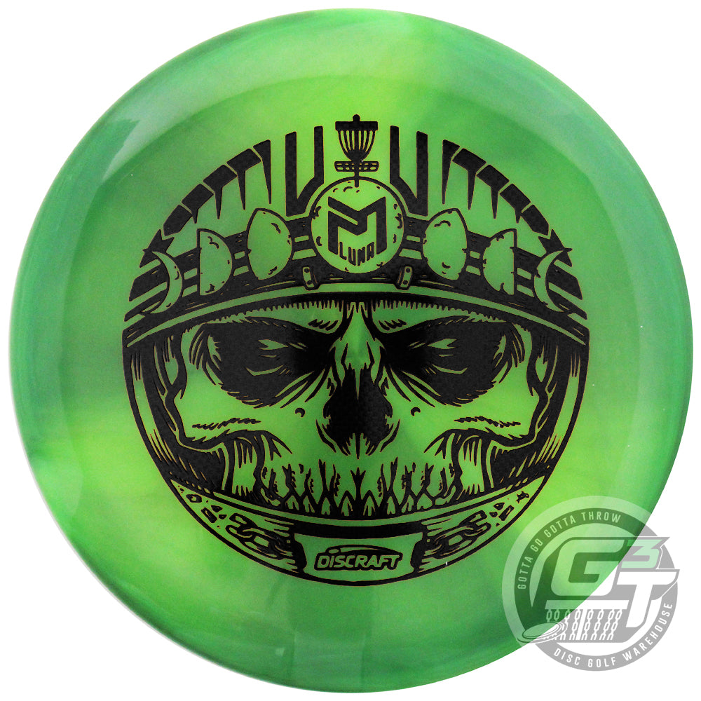 Discraft Limited Edition 2023 Elite Team Paul McBeth Swirl Elite Z Luna Putter Golf Disc