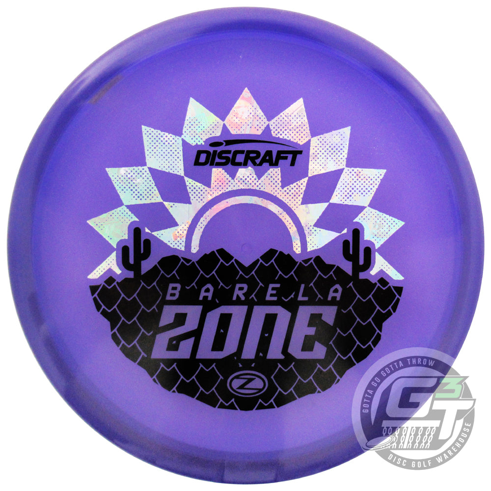 Discraft Limited Edition 2024 Elite Team Anthony Barela CryZtal Z Zone Putter Golf Disc