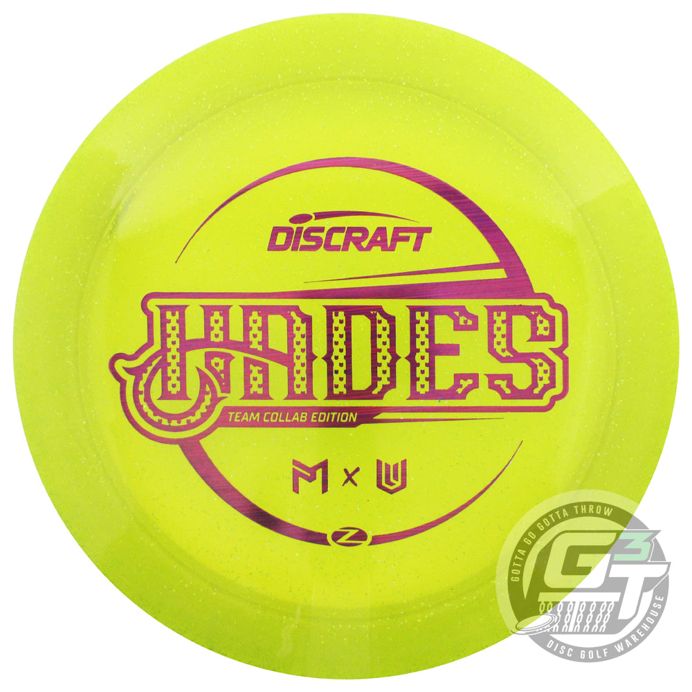 Discraft Limited Edition 2024 Elite Team Collaboration McBeth / Ulibarri Sparkle Elite Z Hades Distance Driver Golf Disc