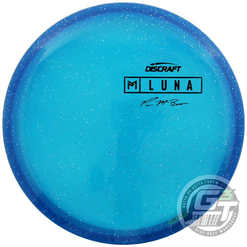 Discraft Limited Edition 2024 Elite Team Paul McBeth Sparkle Elite Z Luna Putter Golf Disc