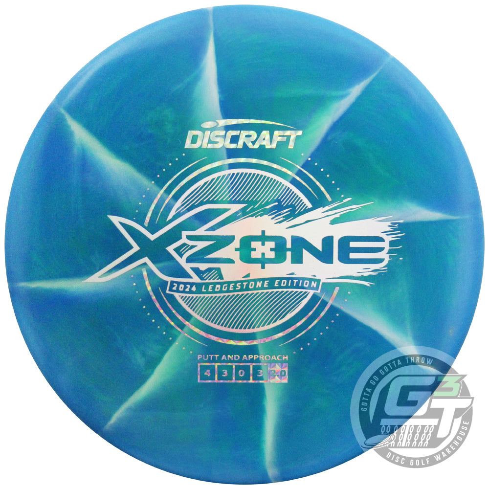 Discraft Limited Edition 2025 Ledgestone Open Swirl Elite X Zone Putte