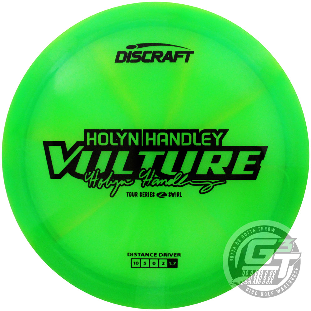 Discraft Limited Edition 2025 Tour Series Holyn Handley Swirl Elite Z Vulture Distance Driver Golf Disc