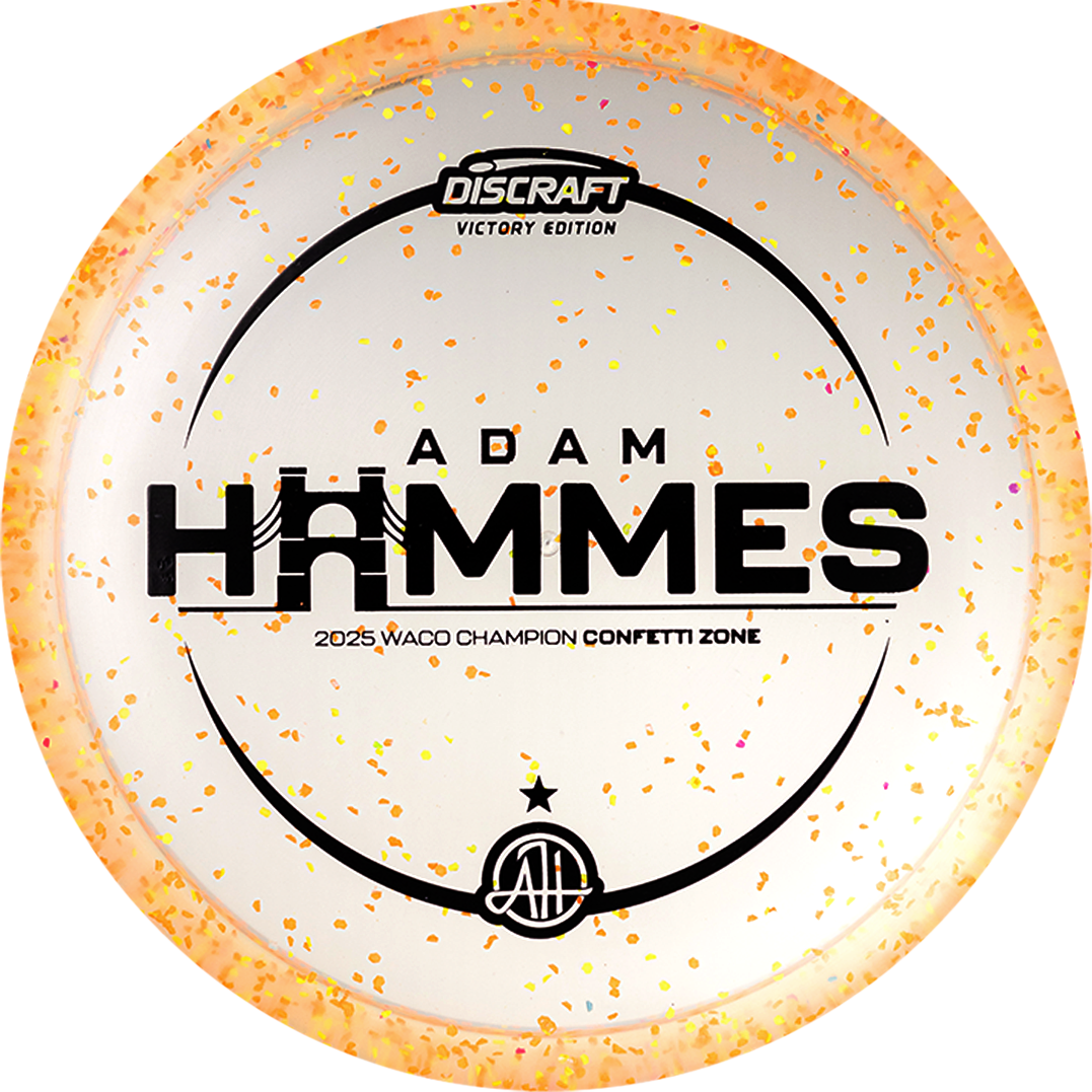 Discraft Limited Edition Victory Edition 2025 WACO Champion Adam Hammes Swirl Elite Z Zone Putter Golf Disc