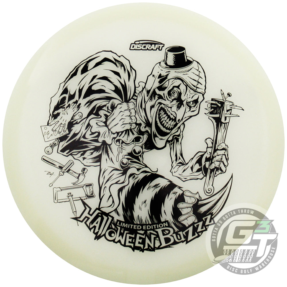 Discraft Limited Edition 2025 Halloween Mega-Glo Elite Z Buzzz Midrange Golf Disc