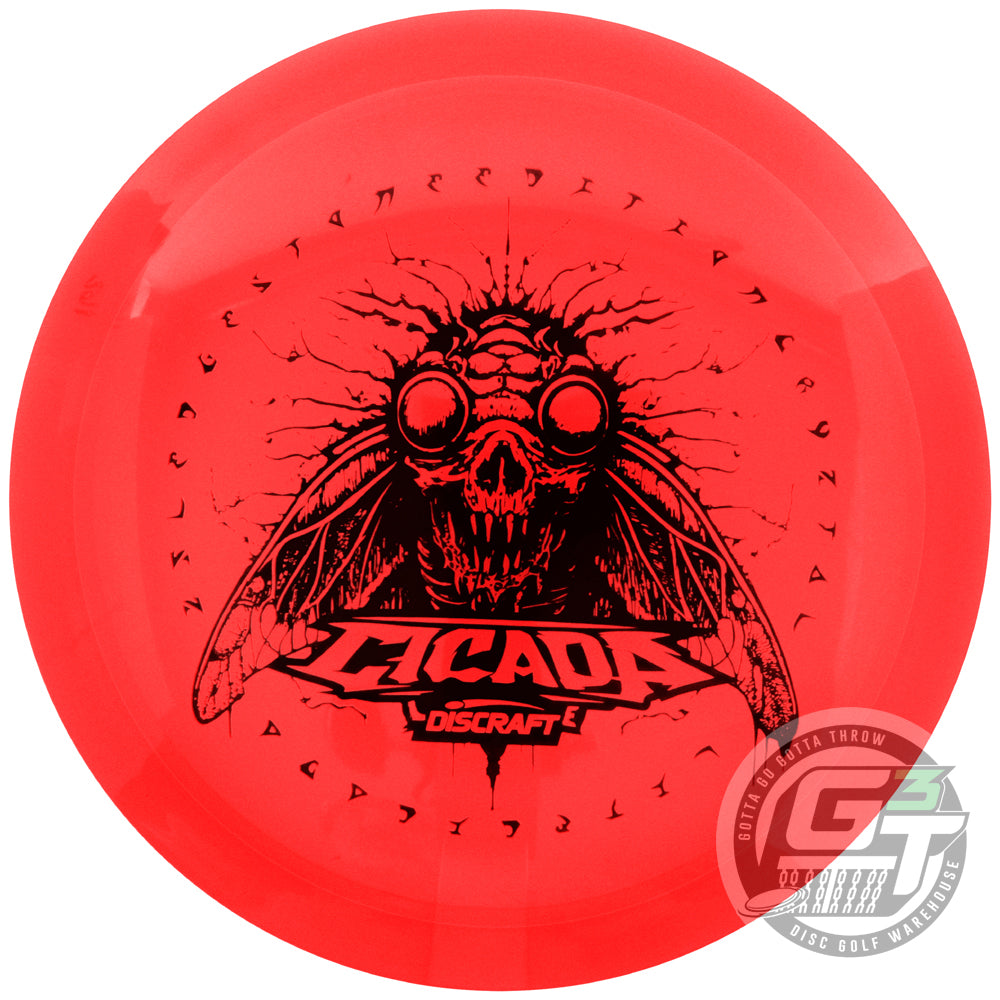 Discraft Limited Edition 2025 Ledgestone Open CryZtal Z Cicada Fairway Driver Golf Disc