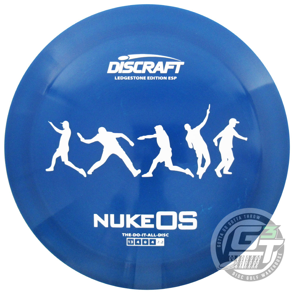 Discraft Limited Edition 2025 Ledgestone Open ESP Nuke OS Distance Driver Golf Disc