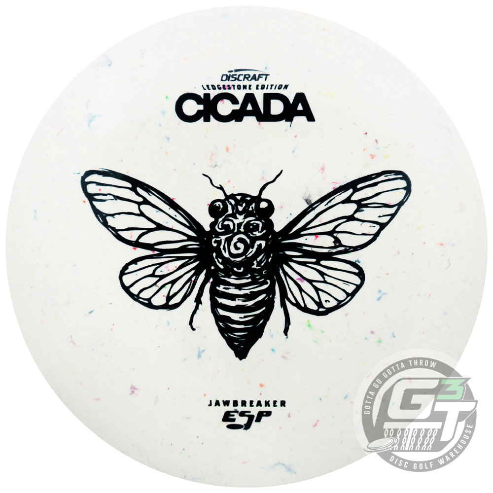 Discraft Limited Edition 2025 Ledgestone Open Jawbreaker ESP Cicada Fairway Driver Golf Disc
