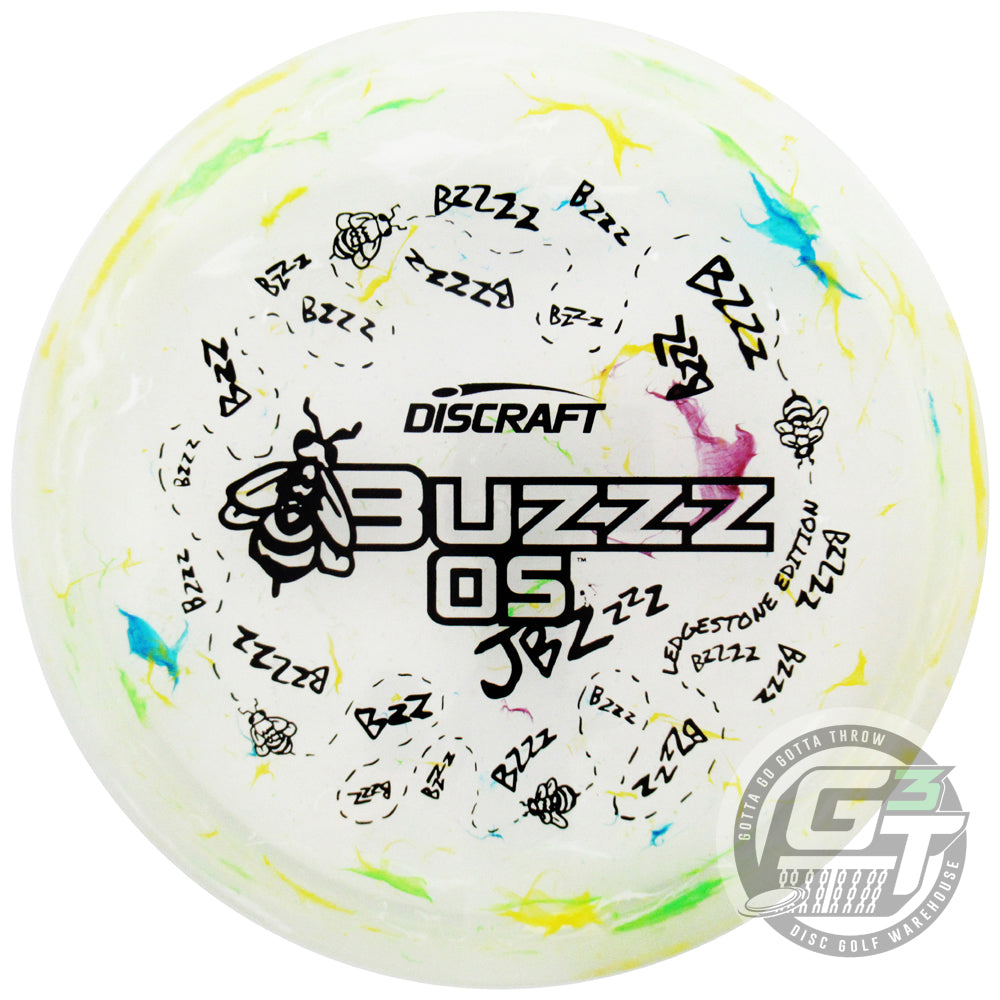 Discraft Limited Edition 2025 Ledgestone Open Jawbreaker Z FLX Buzzz OS Midrange Golf Disc