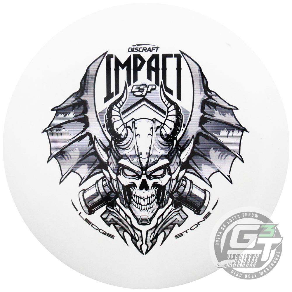 Discraft Limited Edition 2025 Ledgestone Open Glo ESP Impact Fairway Driver Golf Disc