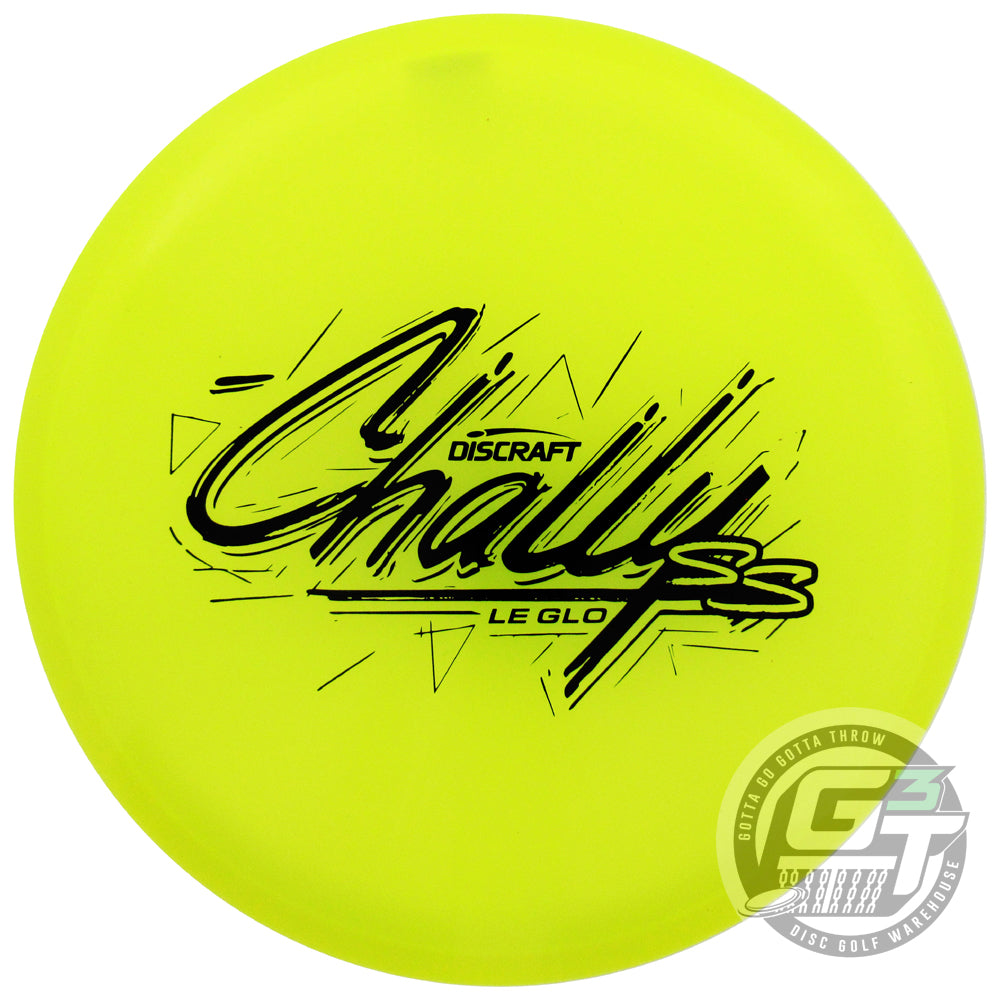 Discraft Limited Edition 2025 Ledgestone Open Glo Elite Z Challenger SS Putter Golf Disc