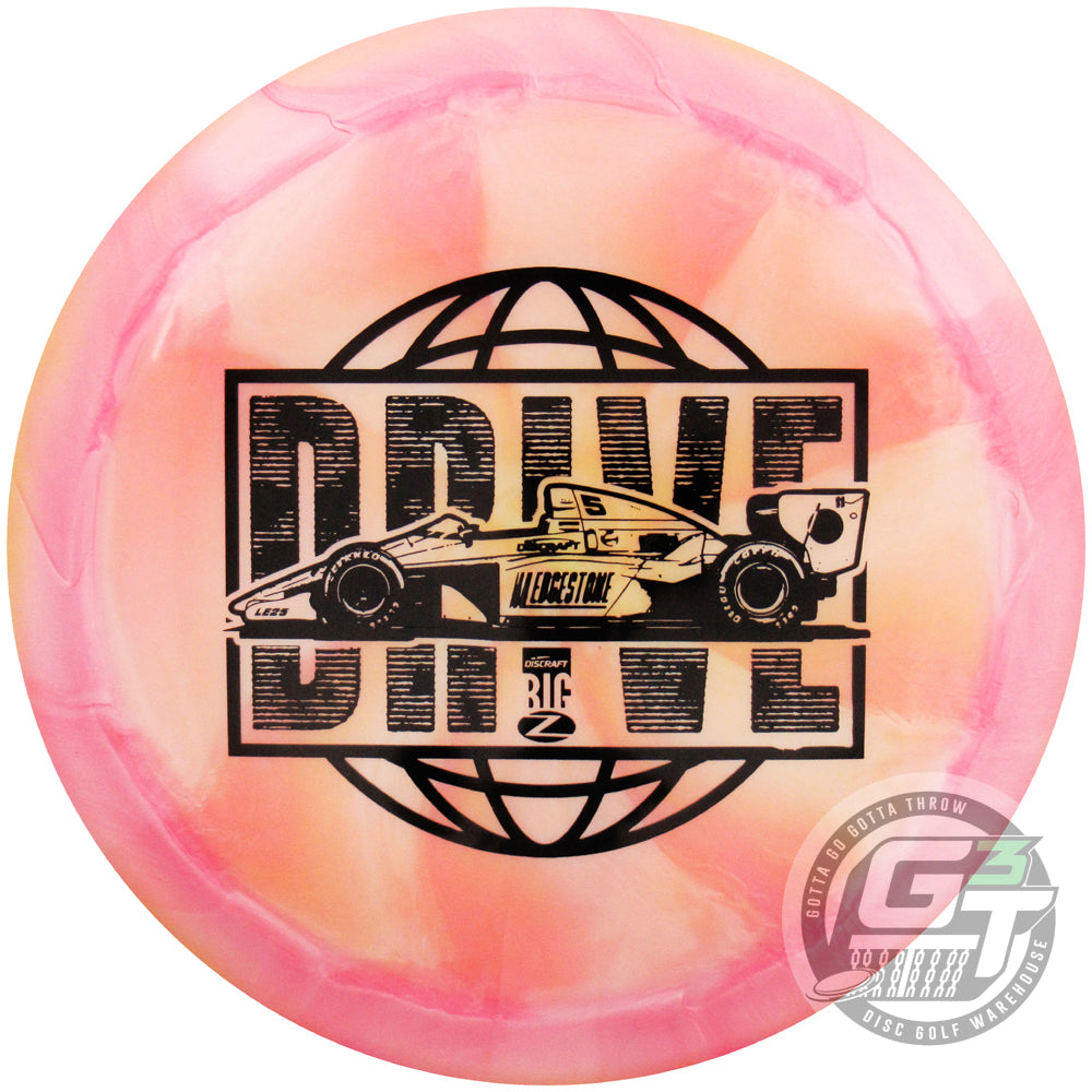 Discraft Limited Edition 2025 Ledgestone Open Swirl Big Z Drive Distance Driver Golf Disc