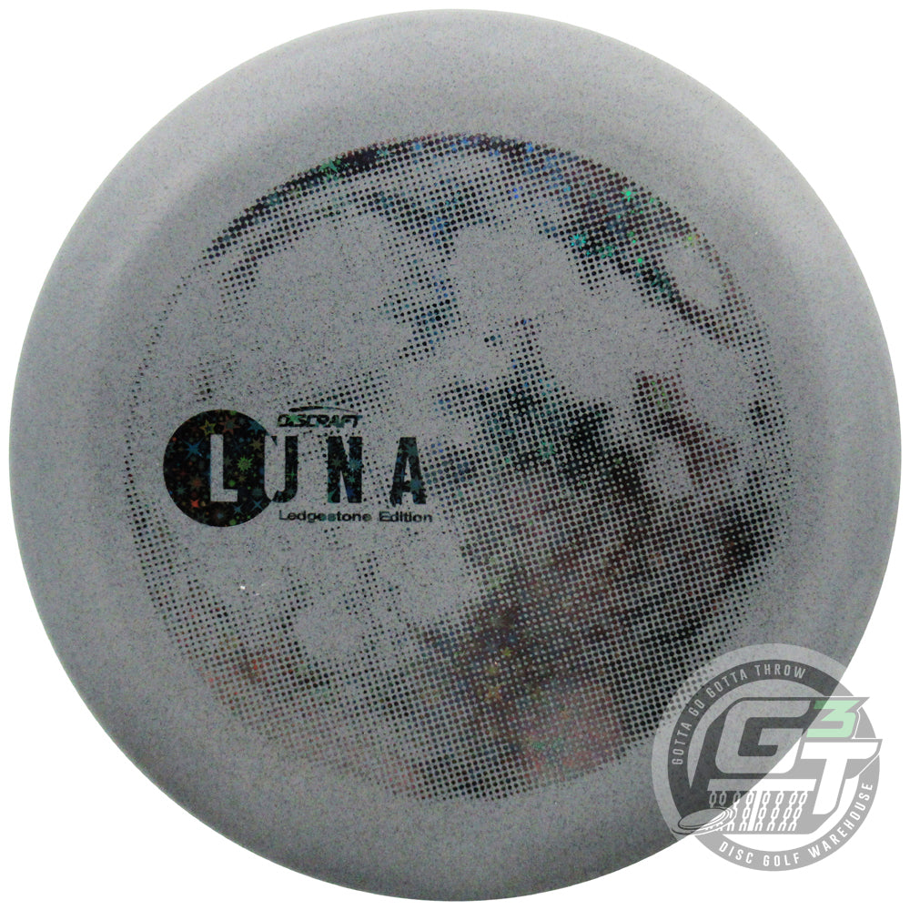 Discraft Limited Edition 2025 Ledgestone Open Glo Rubber Blend Luna Putter Golf Disc