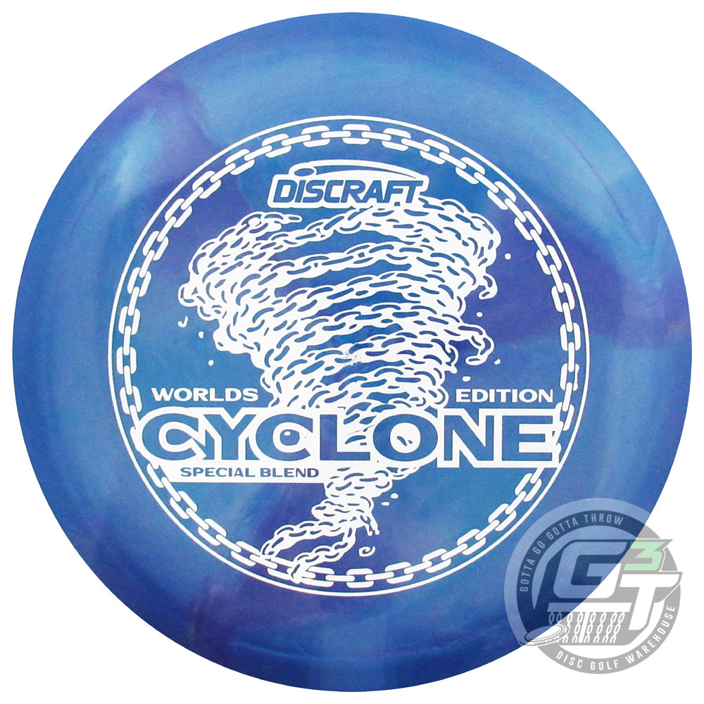 Discraft Limited Edition 2026 PDGA World Championship Chainstorm Tour Series Special Blend Cyclone Fairway Driver Golf Disc