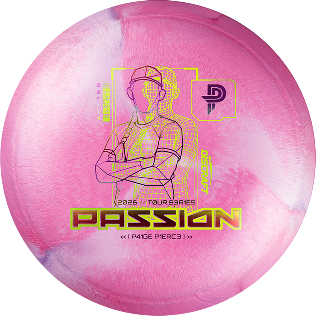 Discraft Limited Edition 2026 Tour Series Paige Pierce V2 Special Blend Passion Fairway Driver Golf Disc