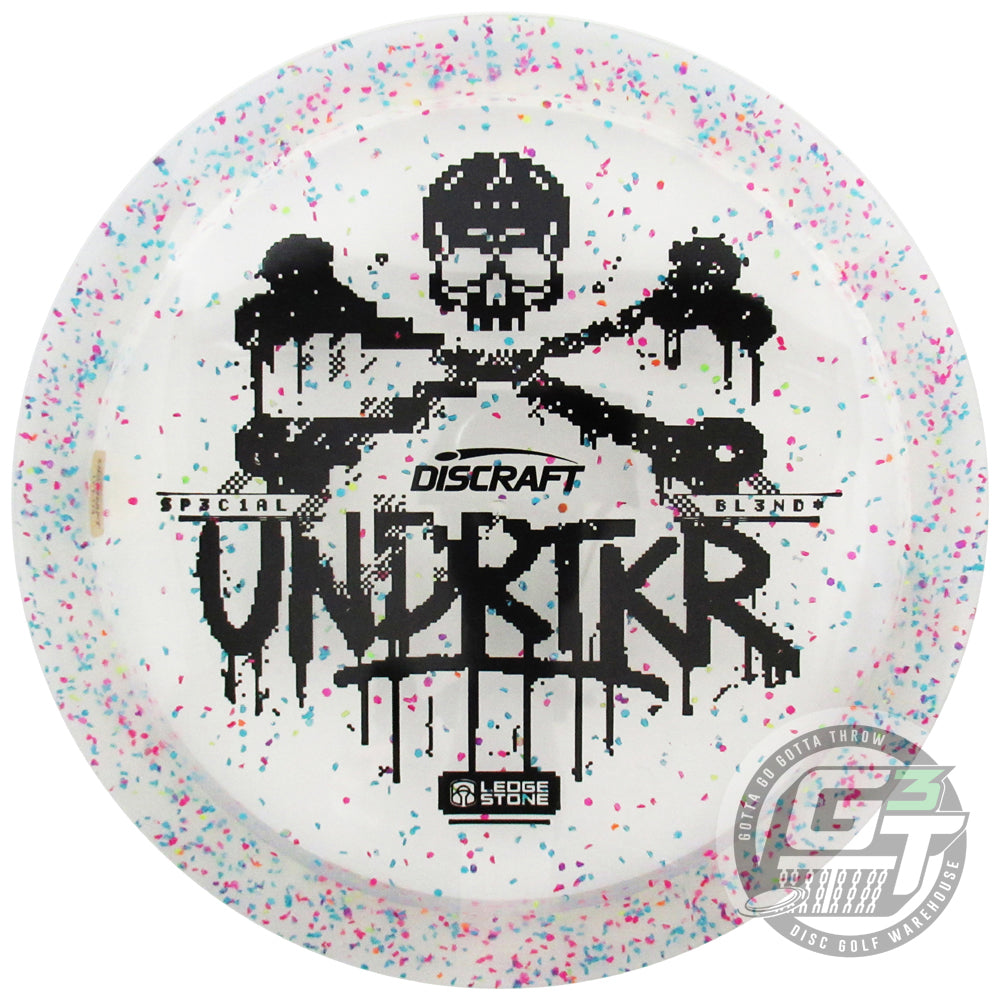 Discraft Limited Edition 2026 Ledgestone Open Confetti Stiff CryZtal Z Undertaker Distance Driver Golf Disc