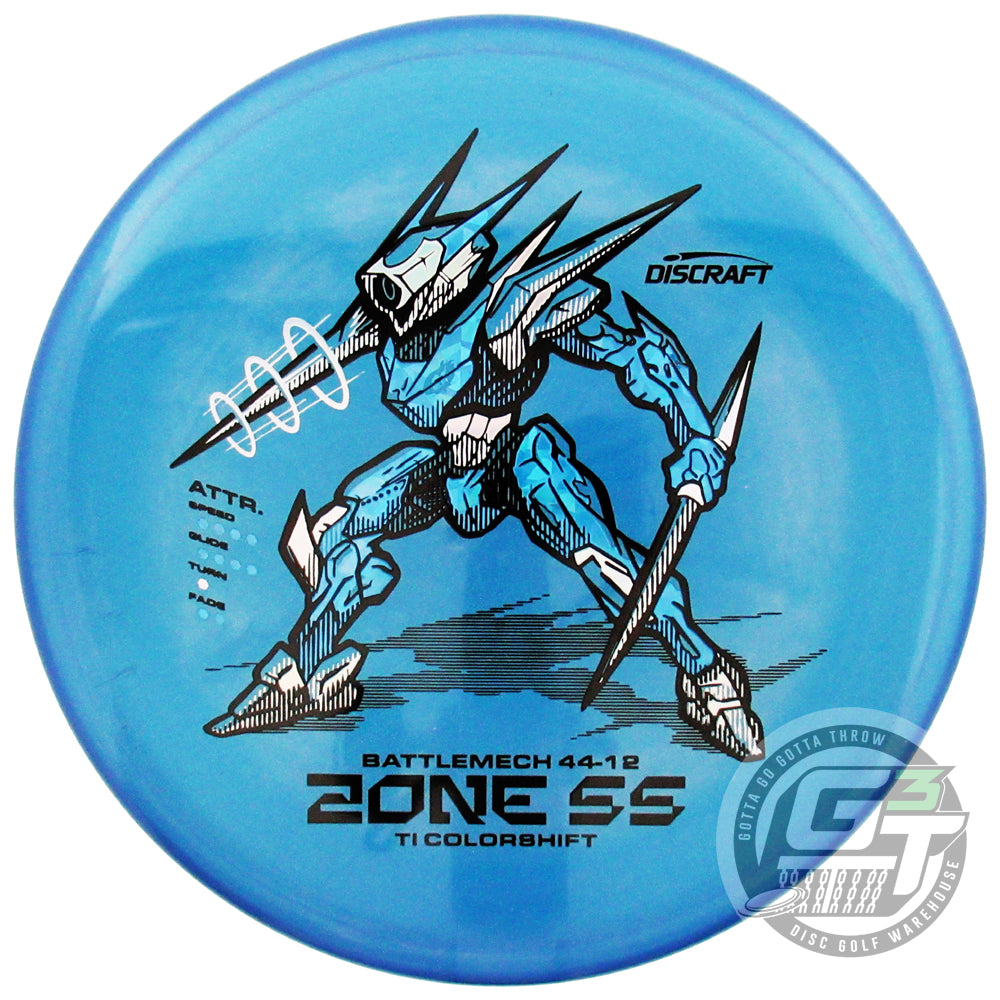 Discraft Limited Edition 2026 Ledgestone Open ColorShift Titanium Zone SS Putter Golf Disc