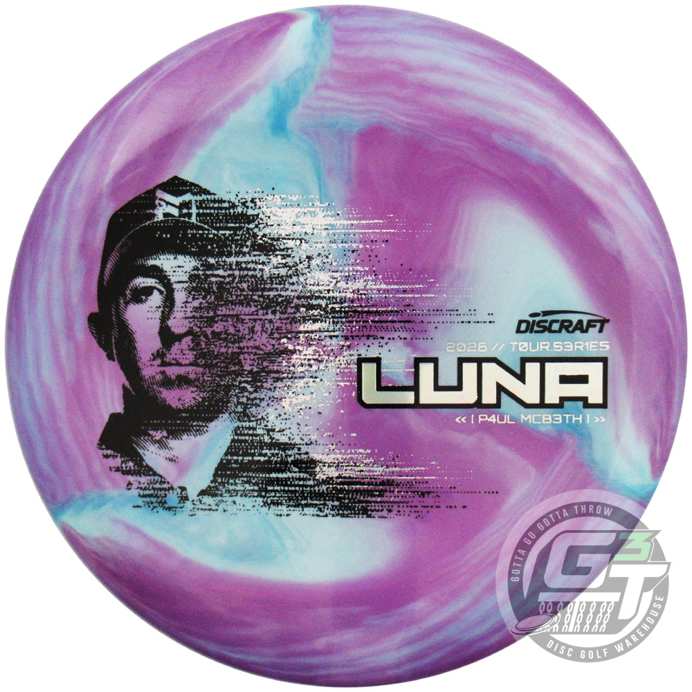 Discraft Limited Edition 2026 Tour Series Paul McBeth Special Blend Luna Putter Golf Disc