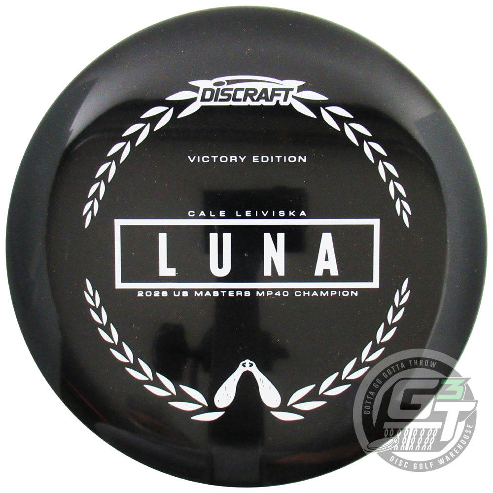 Discraft Limited Edition Victory Edition 2026 US Masters MP40 Cale Leiviska Midnight Shimmer Elite Z Luna Putter Golf Disc