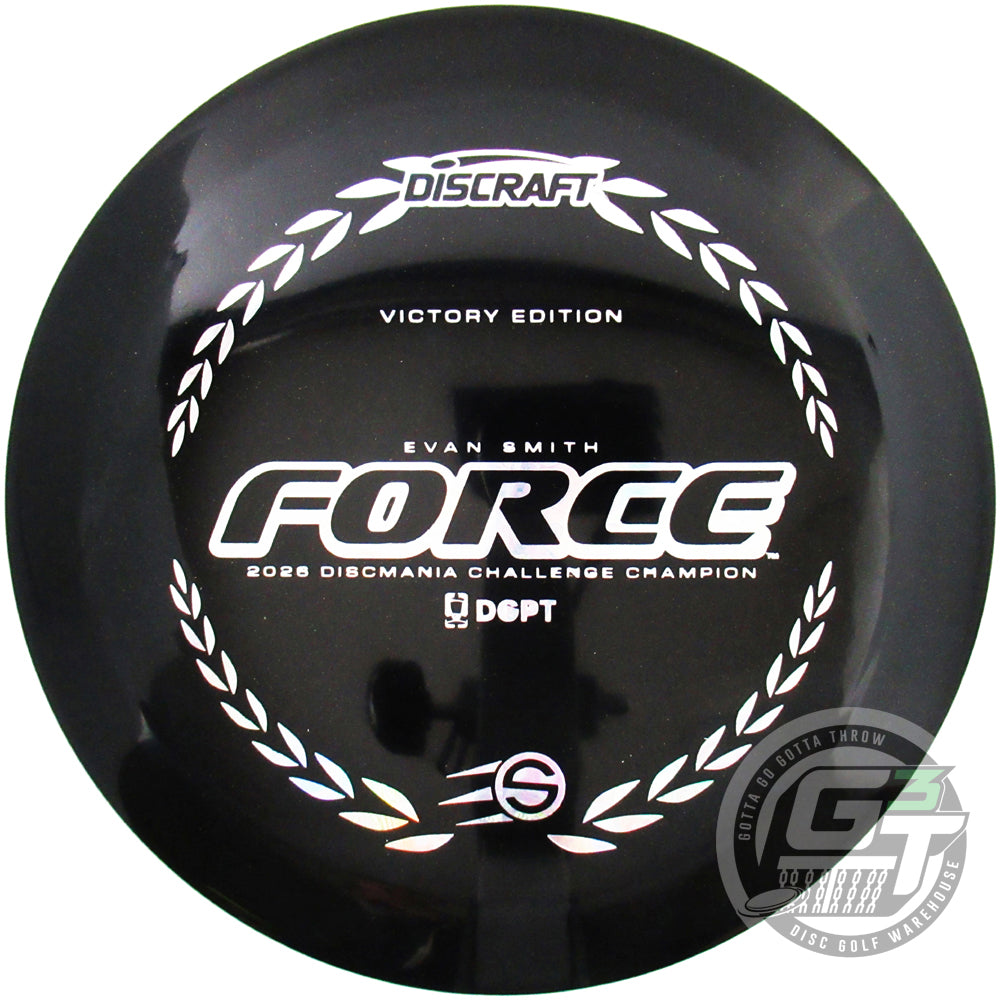 Discraft Limited Edition Victory Edition 2026 Discmania Challenge Champion Evan Smith Midnight Shimmer Elite Z Force Distance Driver Golf Disc