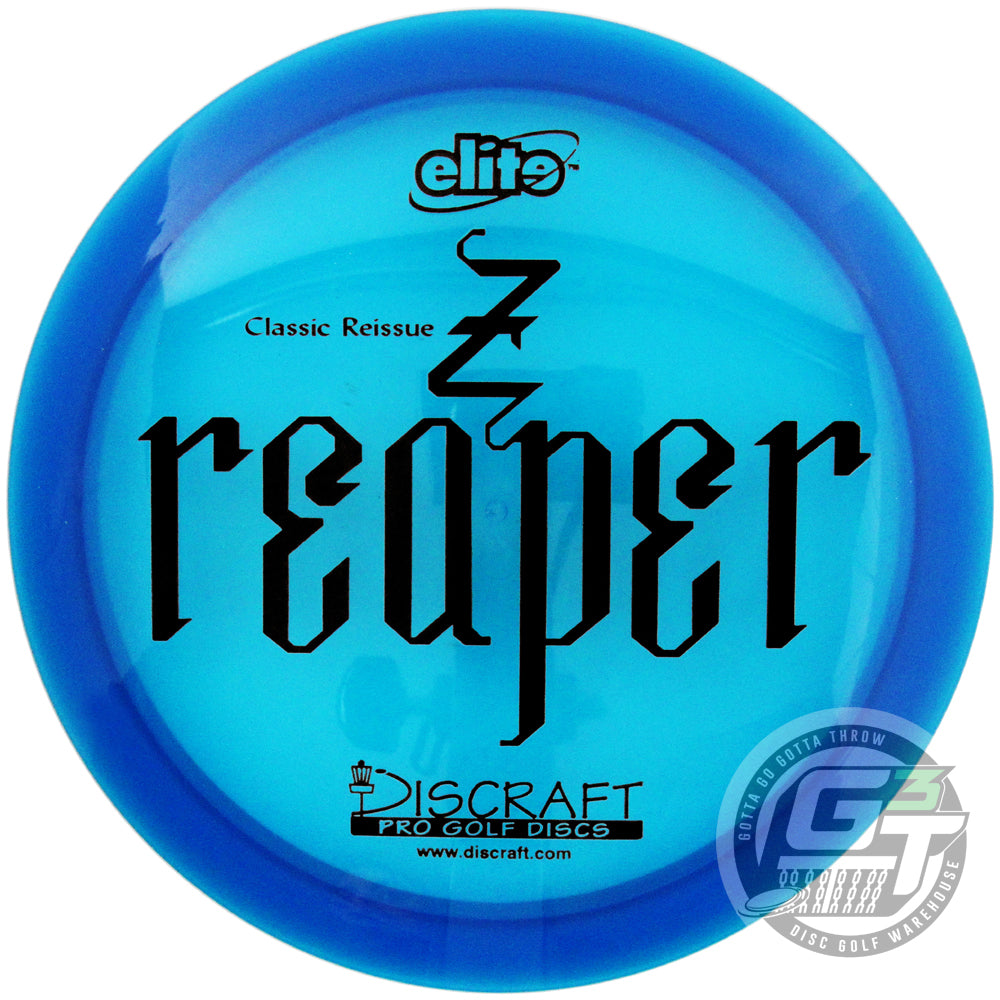 Discraft Limited Edition Classic Reissue Elite Z Reaper Fairway Driver Golf Disc
