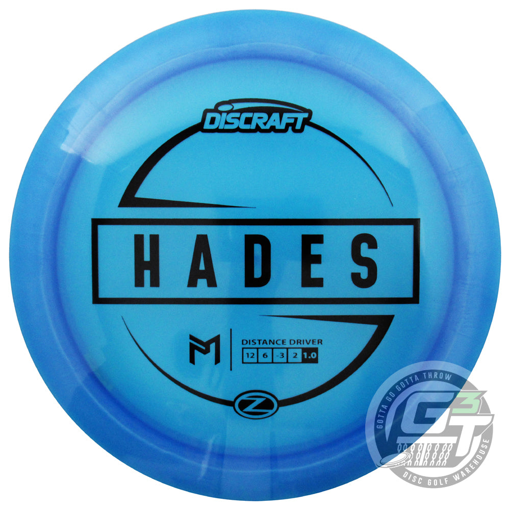 Discraft Paul McBeth Signature Elite Z Hades Distance Driver Golf Disc