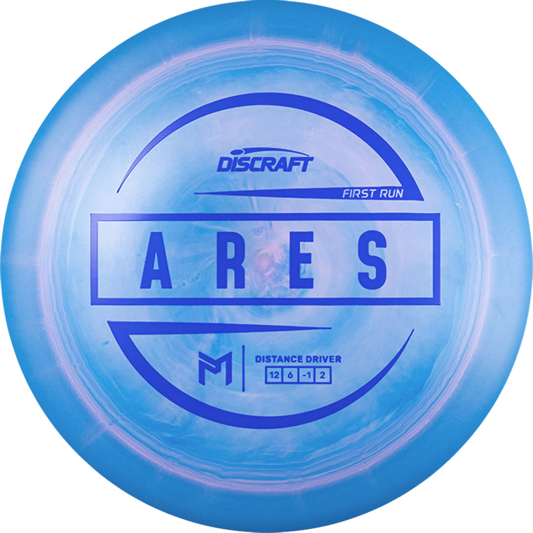 Discraft Limited Edition First Run Paul McBeth Signature ESP Ares Distance Driver Golf Disc