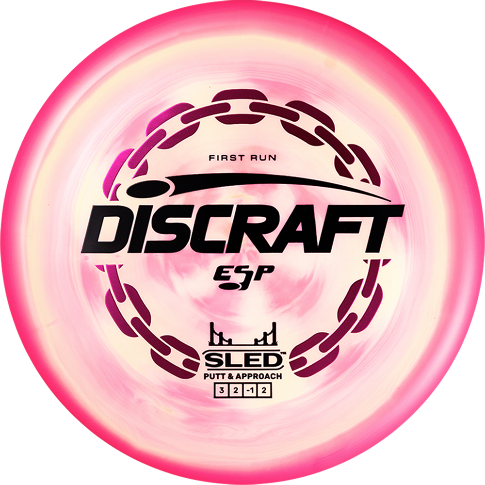 Discraft First Run ESP Sled Putter Golf Disc