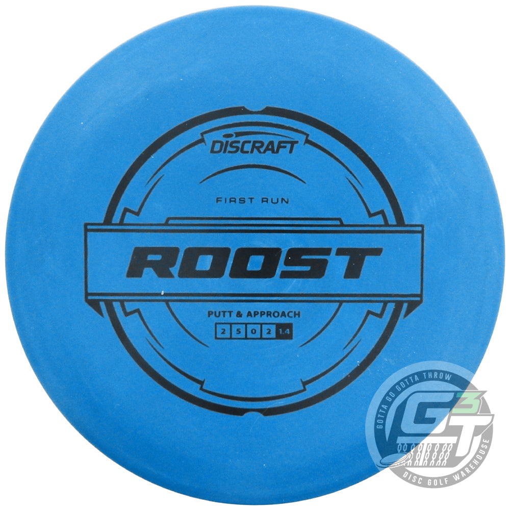 Discraft First Run Putter Line Roost Putter Golf Disc