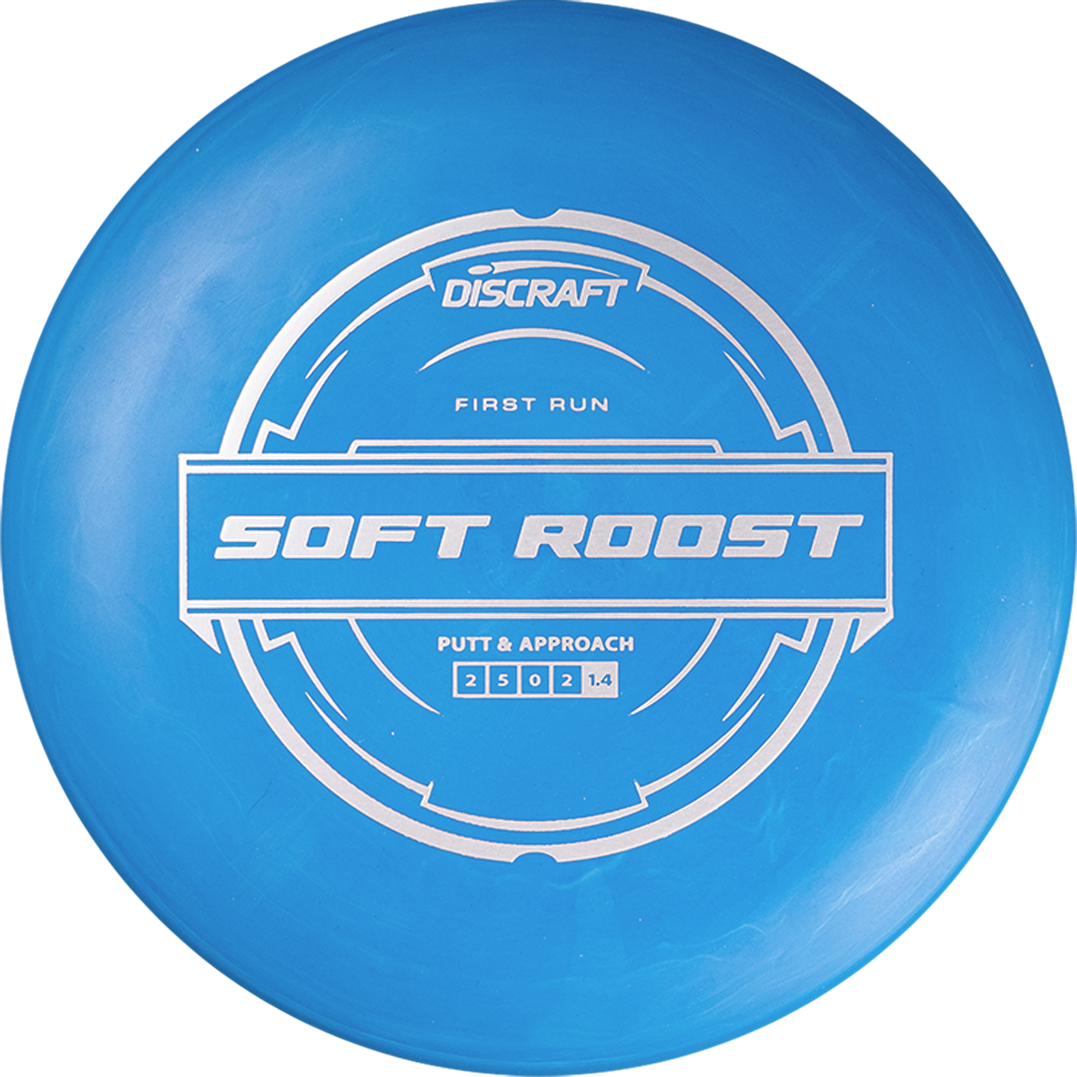 Discraft First Run Putter Line Soft Roost Putter Golf Disc