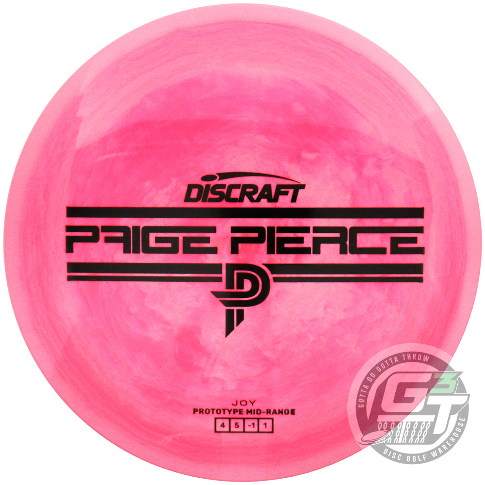Discraft Limited Edition Prototype Paige Pierce Signature ESP Joy Midrange Golf Disc