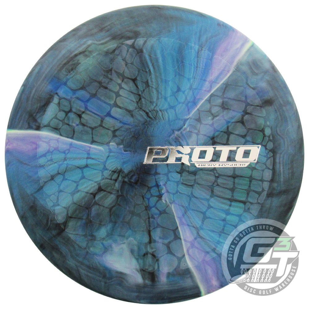 Discraft Limited Edition Ricky Wysocki Signature Jawbreaker Blend Prototype Putter Golf Disc