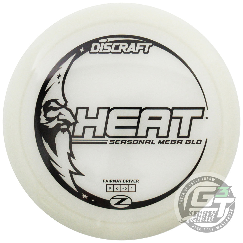Discraft Seasonal Mega Glo Z Heat Distance Driver Golf Disc
