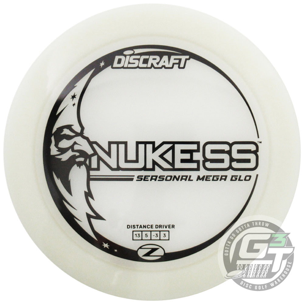 Discraft Seasonal Mega Glo Z Nuke SS Distance Driver Golf Disc