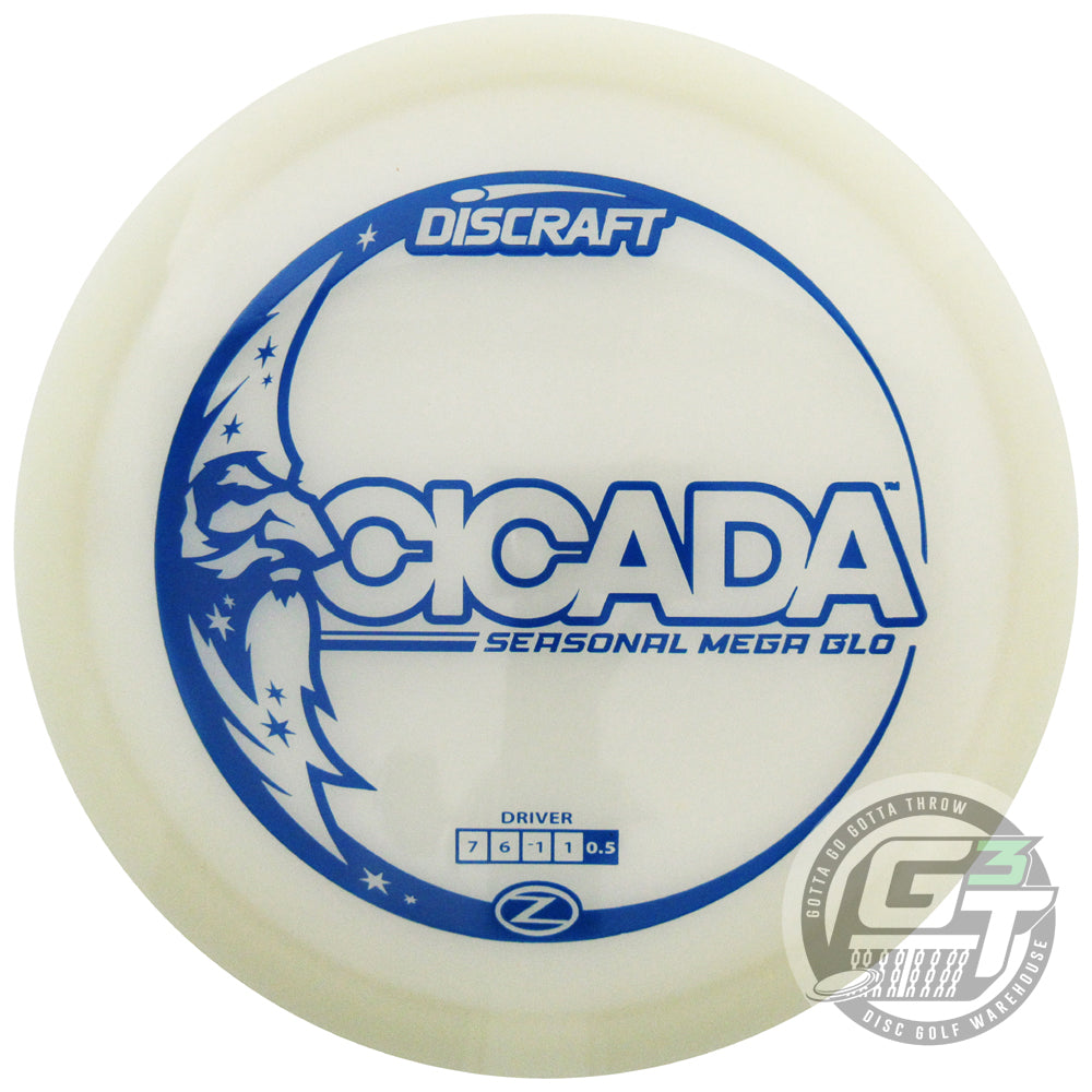 Discraft Seasonal Mega Glo Z Cicada Fairway Driver Golf Disc