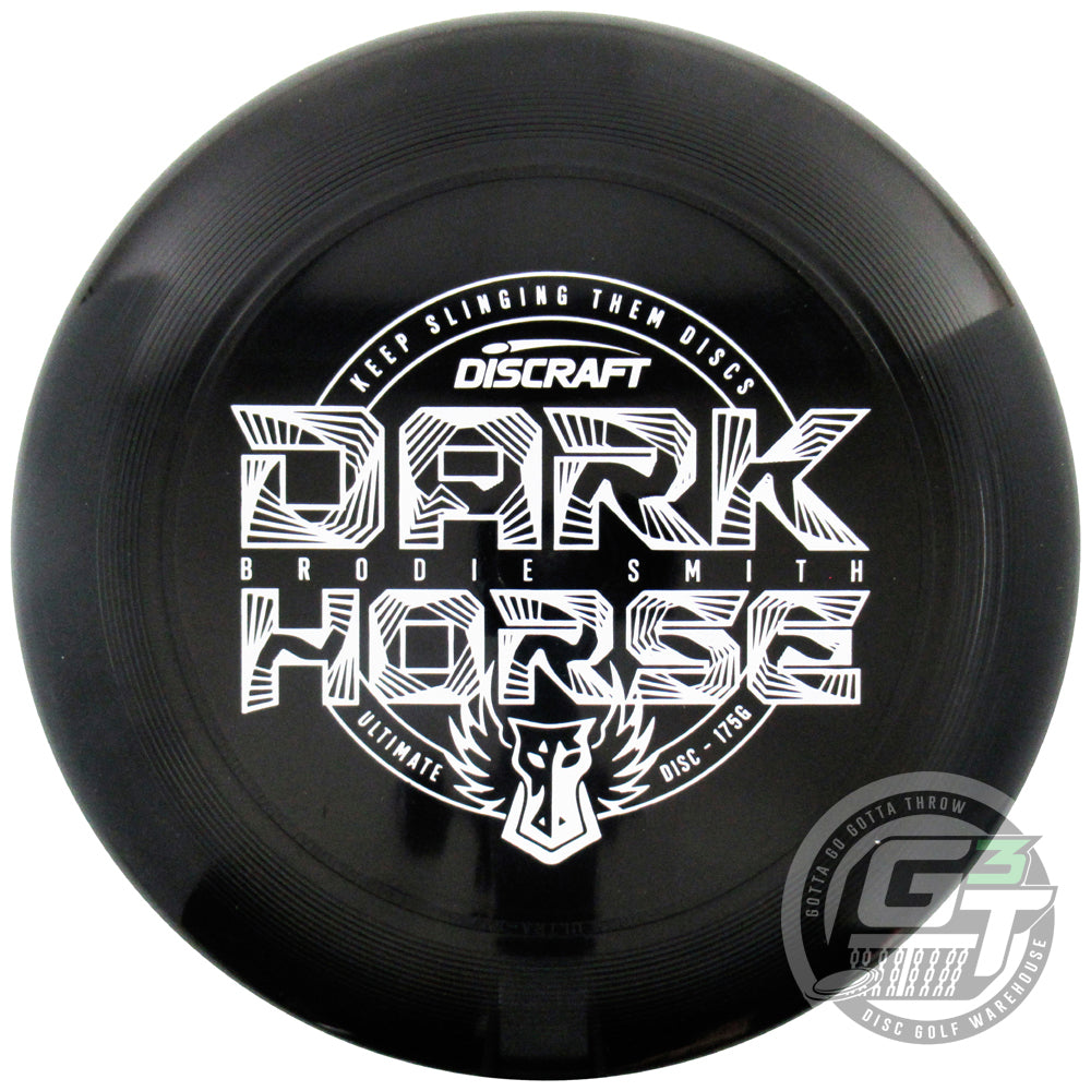 Discraft Limited Edition 2024 Elite Team Brodie Smith Darkhorse Ultra-Star 175g Ultimate Disc