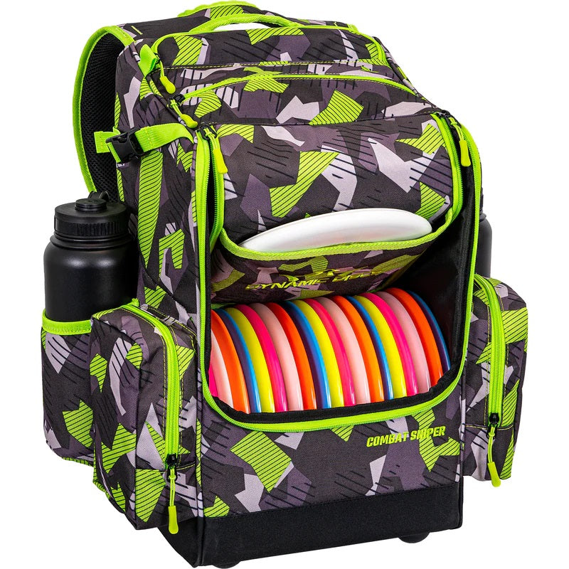 Dynamic Discs Limited Edition Combat Sniper Backpack Disc Golf Bag