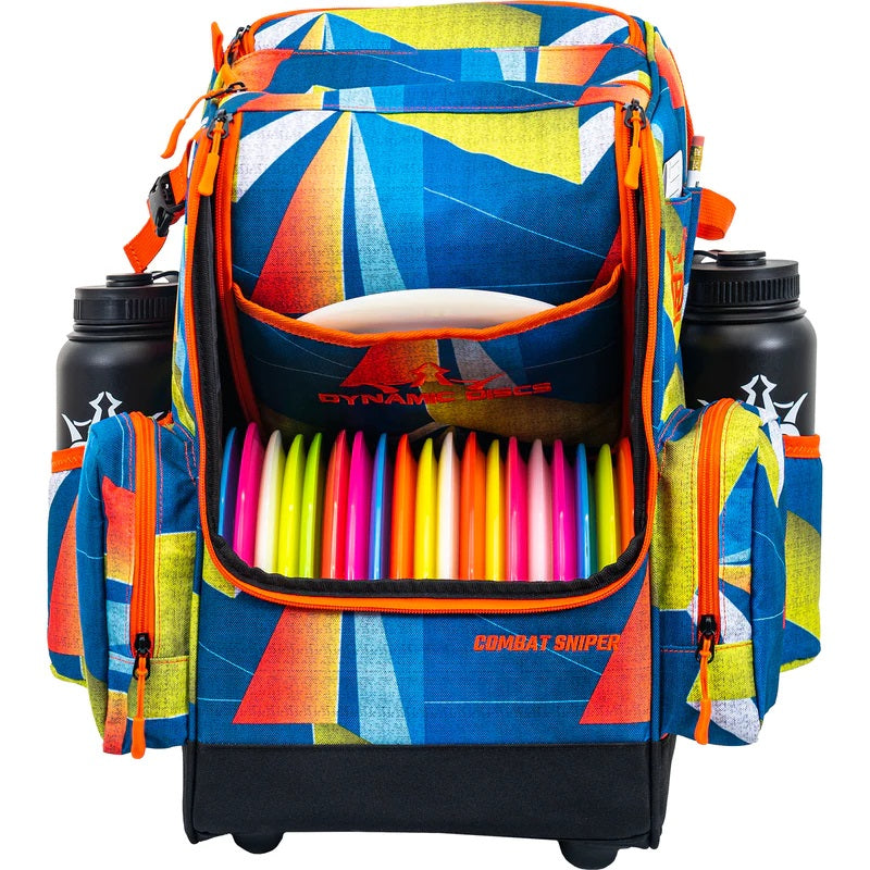 Dynamic Discs Limited Edition Combat Sniper Backpack Disc Golf Bag
